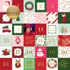 2X2 Journaling Cards Foiled Paper - Merry & Bright - Echo Park
