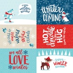 4x6 Journaling Cards Paper - Celebrate Winter - Echo Park