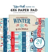 Celebrate Winter 6x6 Paper Pad - Echo Park