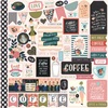 Coffee Element Sticker - Echo Park