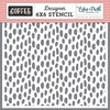 Coffee Dot Stencil - Echo Park