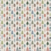 Pretty Pines Paper - Let It Snow - Carta Bella