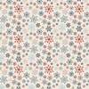 Whirling Snowflakes Paper - Let It Snow - Carta Bella