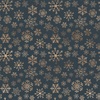 Icy Snowflakes Paper - Let It Snow - Carta Bella