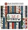 Let It Snow 6x6 Paper Pad - Carta Bella