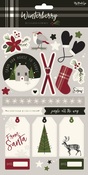 Winterberry Sticker Sheet - My Minds Eye