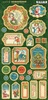 Christmas Magic Chipboard Pieces - Graphic 45