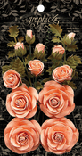Precious Pink Rose Bouquet Collection - Graphic 45