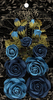 Bon Voyage & French Blue Rose Bouquet Collection - Graphic 45