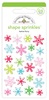 Festive Flurry Shape Sprinkles - Doodlebug