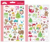 Christmas Town Mini Icon Sticker Sheet - Doodlebug