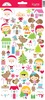 Christmas Town Icon Sticker Sheet - Doodlebug