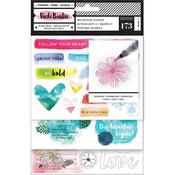 Watercolor Sticker Book - Field Notes - Vicki Boutin