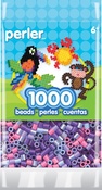 Jewel Tone Purple Mix - Perler Pearl Beads 1,000/Pkg