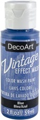 Blue - Vintage Effect Wash Paint 2oz