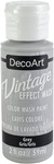 Grey - Vintage Effect Wash Paint 2oz