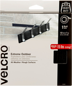 Black - VELCRO(R) Brand Extreme Outdoor Tape 1"X10'