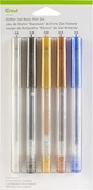 Basics - Cricut Glitter Gel Pen Set 5/Pkg