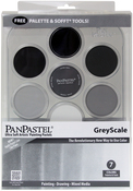 Grey Scale - PanPastel Ultra Soft Artist Pastel Set 9ml 7/Pkg