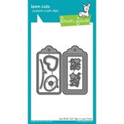 Say What? Gift Tags Craft Die - Lawn Fawn
