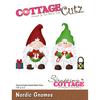 Nordic Gnomes Die - Cottage Cutz