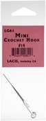 #14 - Lacis Mini Crochet Hook 2.25"