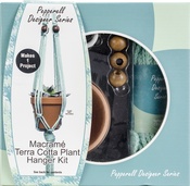 Mint - Pepperell Designer Macrame Plant Hanger Kit
