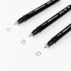 Black MONO Drawing Pens 0.1mm, 0.3mm & 0.5mm - Tombow
