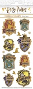 Harry Potter - Paper House Sticky Pix Faux Enamel Stickers