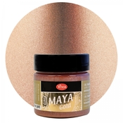 Rose Gold Maya Gold Metallic Paint - Viva Decor