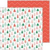 Magical Forest Paper - Holiday Vibes - Pinkfresh
