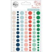 Enamel Sticker Dots - Holiday Vibes - Pinkfresh Studio