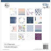 Indigo Hills 2 Paper Pack - Pinkfresh