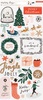 Merry Days Cardstock Stickers - Carta Bella
