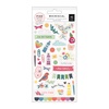 Puffy Stickers - Whimsical - Pink Paislee