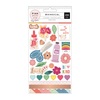 Sticker Book - Whimsical - Pink Paislee