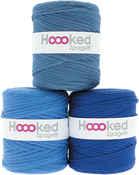 Ocean Blue - Mid Blue Shades - Hoooked Zpagetti Yarn