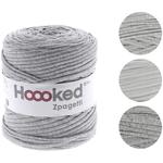 Sporty Gray - Medium Gray Shades - Hoooked Zpagetti Yarn