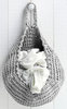 Medium Gray - Hoooked Storage Bag Yarn Kit W/Zpagetti Yarn