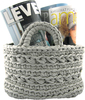 Medium Gray - Hoooked Revisto Basket Kit W/Zpagetti Yarn