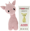 Blossom - Hoooked Ziggy Giraffe Kit W/Eco Barbante Yarn