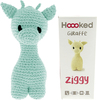 Spring - Hoooked Ziggy Giraffe Kit W/Eco Barbante Yarn
