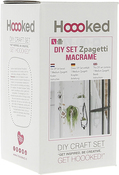 Gray - Hoooked Macrame Hanging Basket Kit W/Zpagetti Yarn