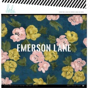 Emerson Lane 12 x 12 Paper Pad - Heidi Swapp
