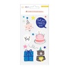 Hooray Embossed Puffy Stickers - Crate Paper