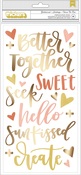 Goldenrod Phrases Thickers - OneCanoeTwo
