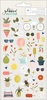 Goldenrod Puffy Stickers - OneCanoeTwo