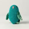 Turquoise - Hoooked Love Bird Yarn Kit W/Eco Barbante Yarn