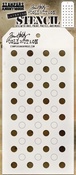 Shifter Dots - Tim Holtz Layered Stencil 4.125"X8.5"