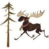 Merry Moose Sizzix Thinlits Dies - Tim Holtz